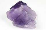 Purple Cubic Fluorite Crystals With Phantoms - Cave-In-Rock #191992-1